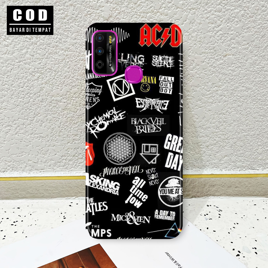 Case INFINIX HOT 9 PLAY- Casing Hp - Softcase Case Hp  INFINIX HOT 9PLAY - Casing Hp - Softcase - Ca
