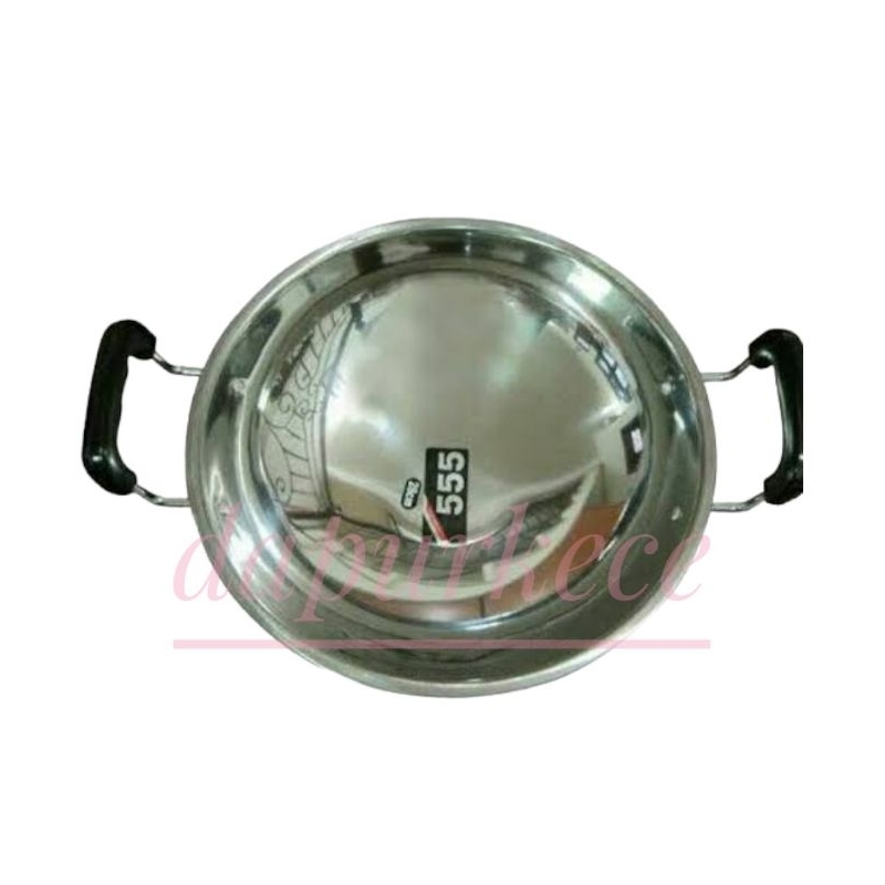 Wajan stainless 555 uk 32 cm