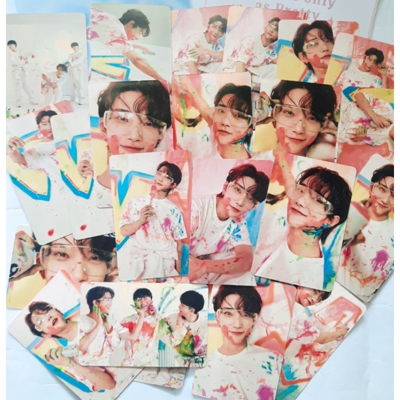 (ready) photocard booklet joshua cemong fts carats ver