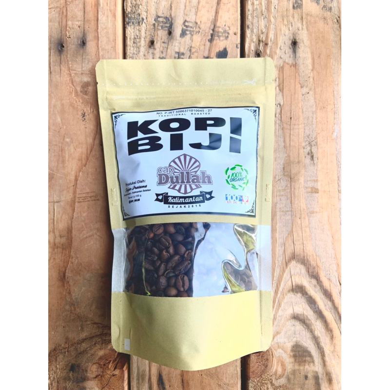 

kopi dullah kopi khas kalimantan biji kopi