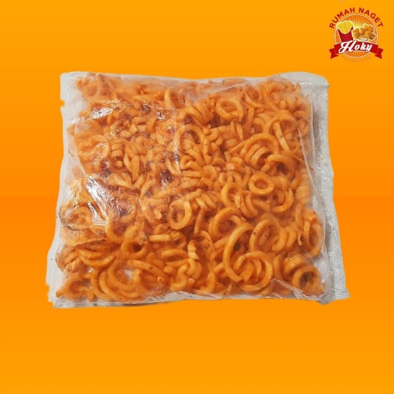 

McCain Kentang Redstone Canyon Skin On Spiral Fries