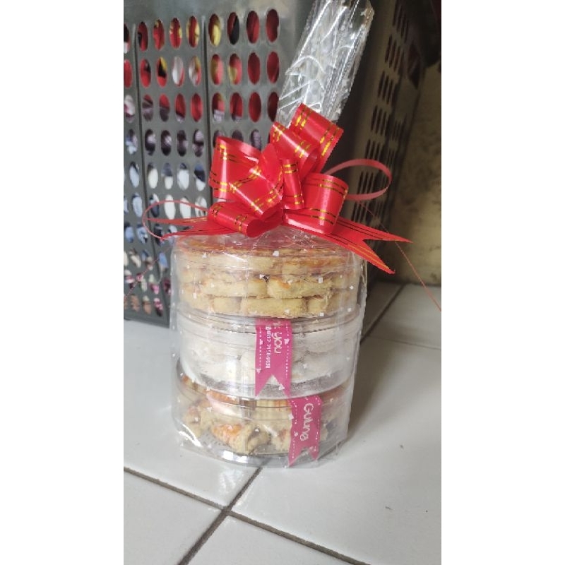 

PLASTIK PARCEL + PITA UNTUK BUNGKUS KUE