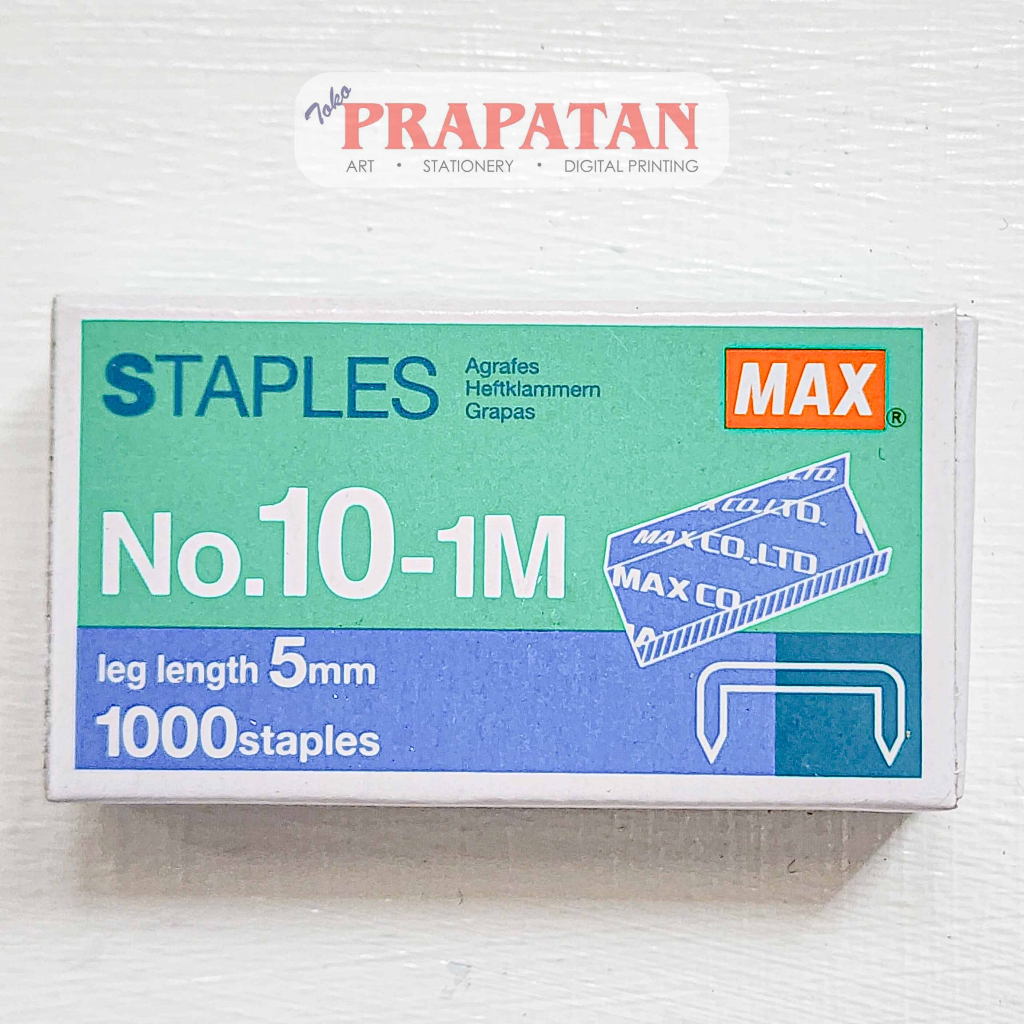 

Isi Staples MAX No.10-1M | Refill Stapler