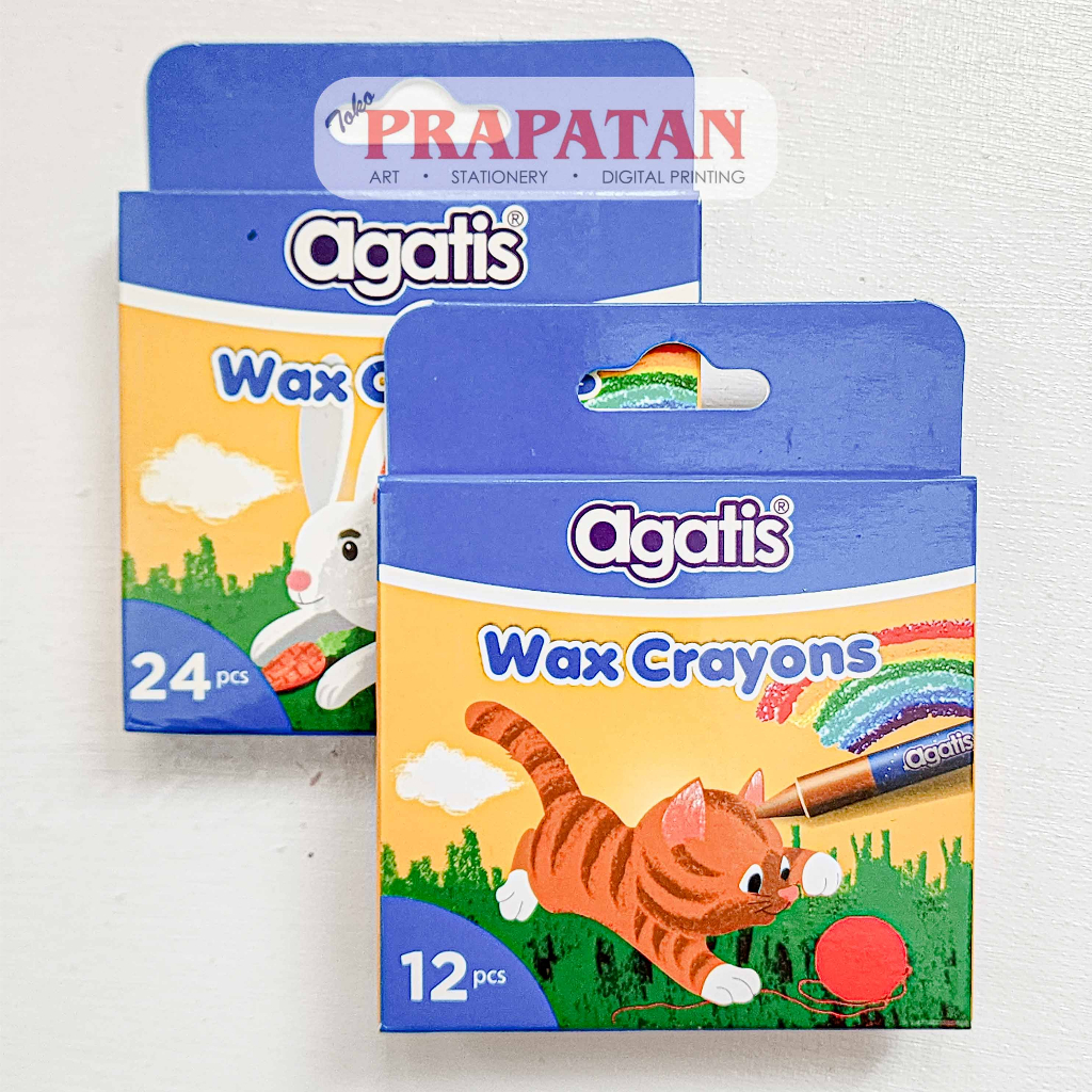 

Agatis Wax Crayon CR-PW | Krayon Wax