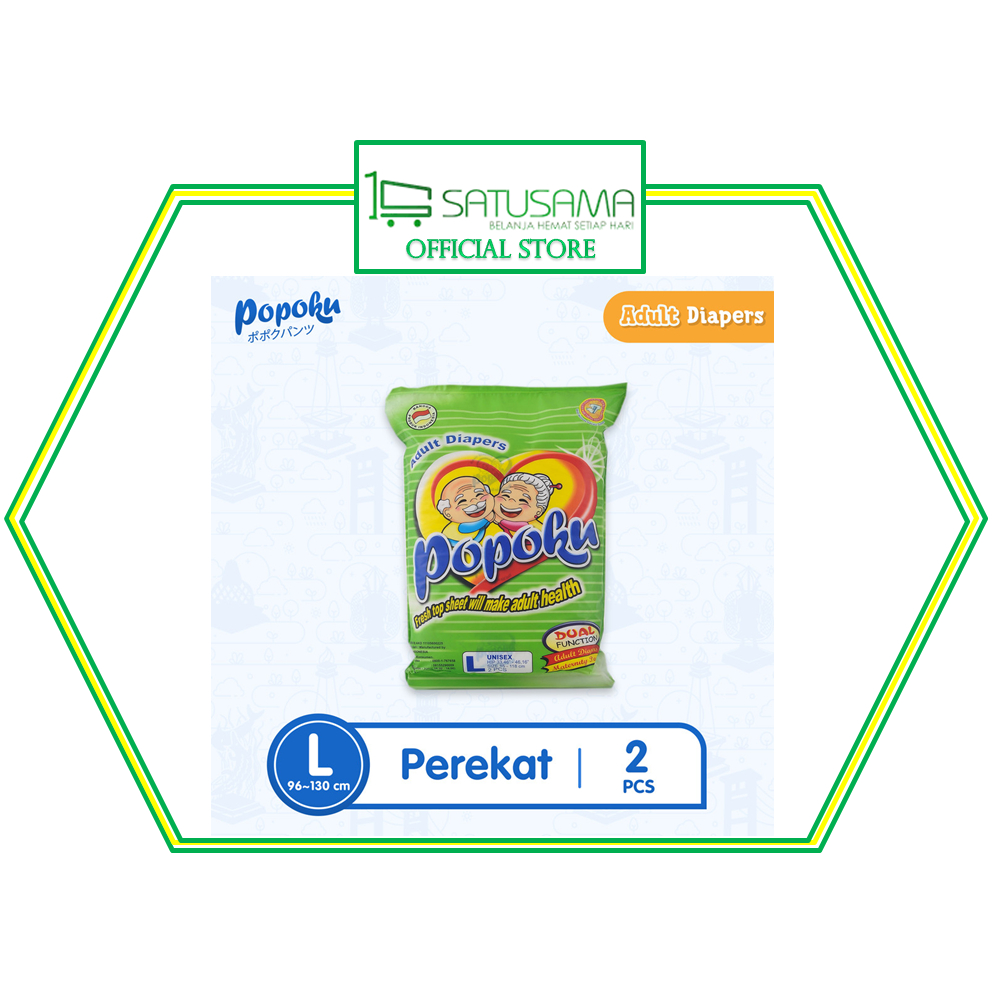 POPOKU ADULT DIAPERS