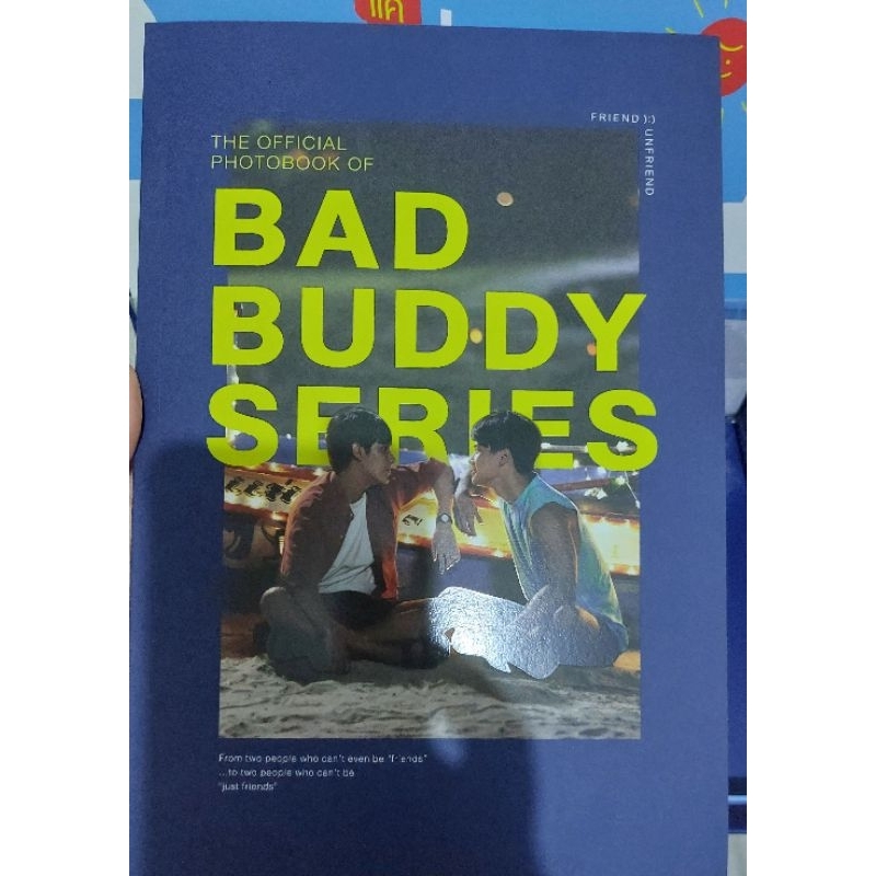 Bad Buddy Series Official Merchandise and Boxset Sharing