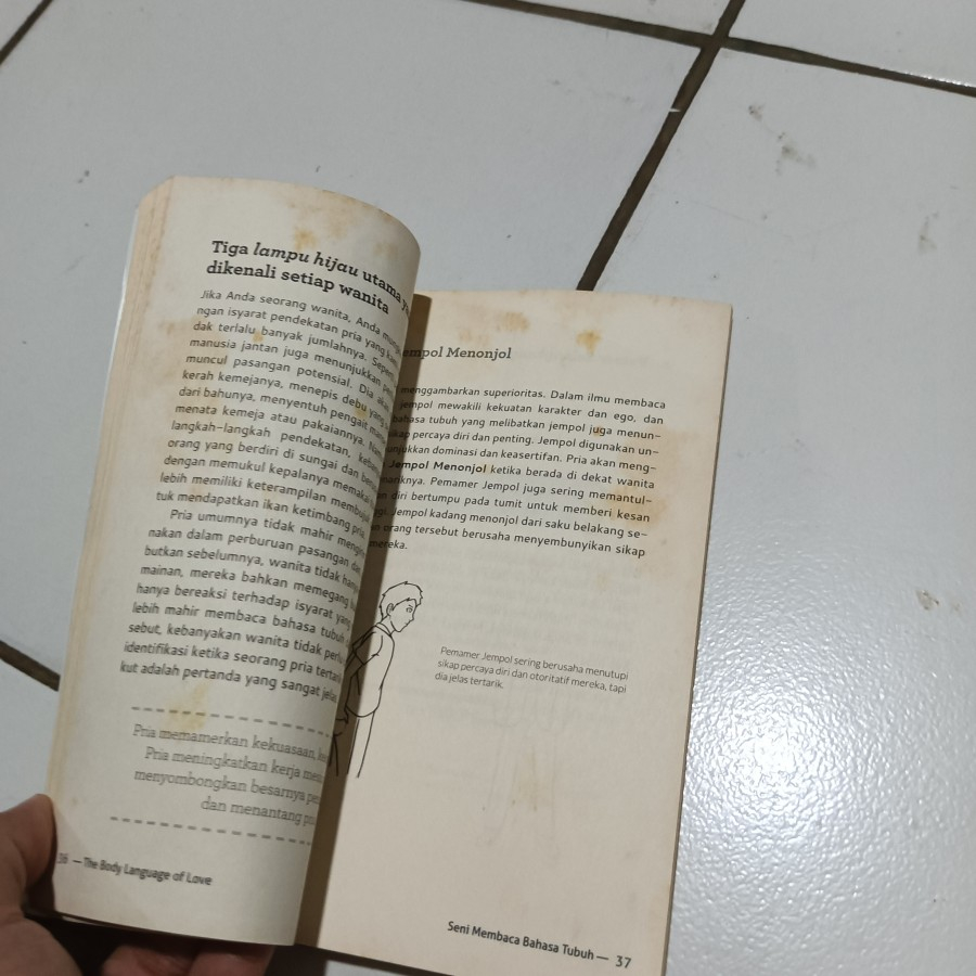 Buku Seni Membaca Bahasa Tubuh