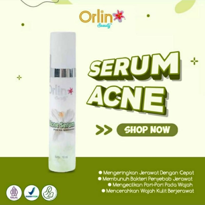 Serum acne series/serum orlin/orlin beauty