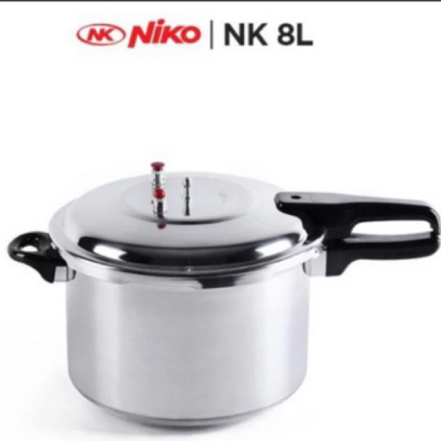 Panci Presto Niko 8 L