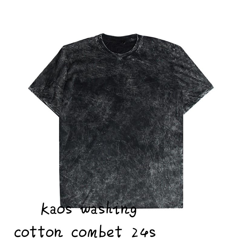 NEW T-SHIRT WASHING SANDWASH POLOS UNISEX