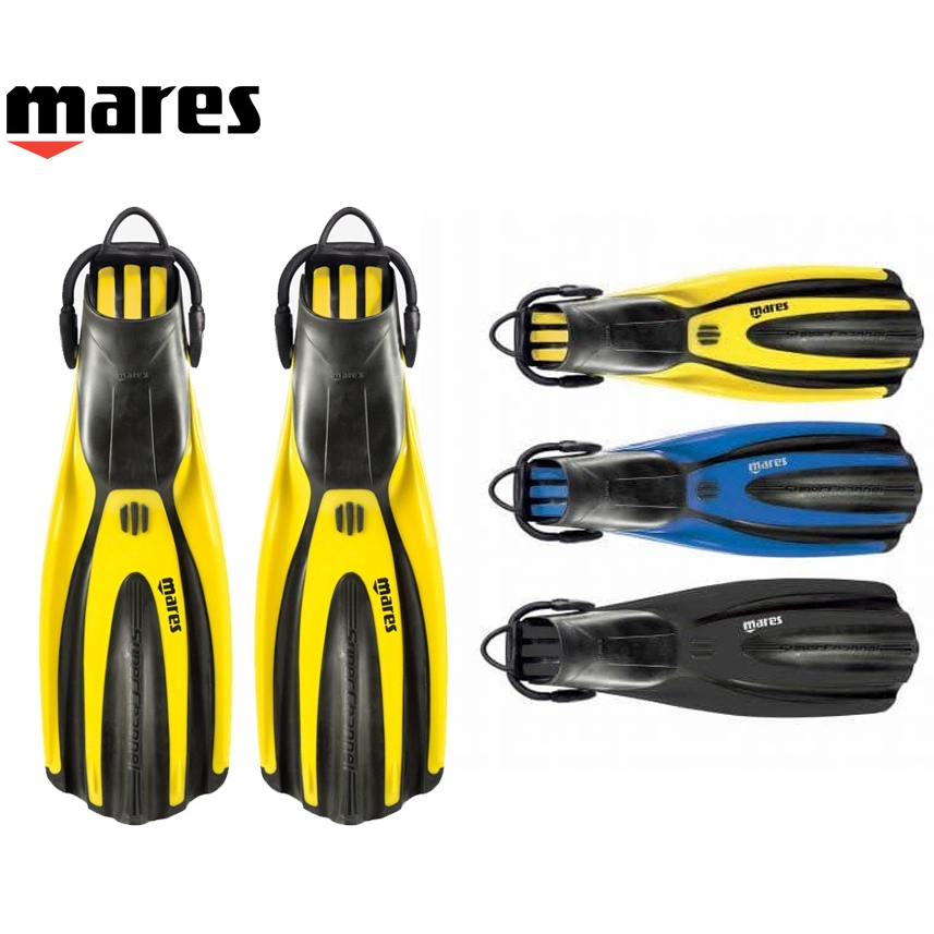 Alat Selam Kaki Kata Fins Scuba Diving Open Heel Mares Avanti Superchannel