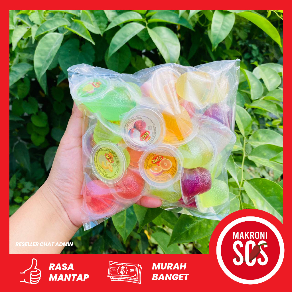 

Jelly Inaco Aneka Rasa Kemasan 500Gr