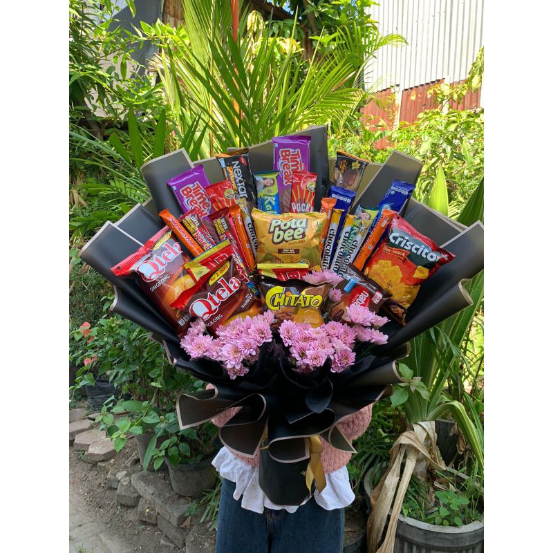 

Snack bouquet