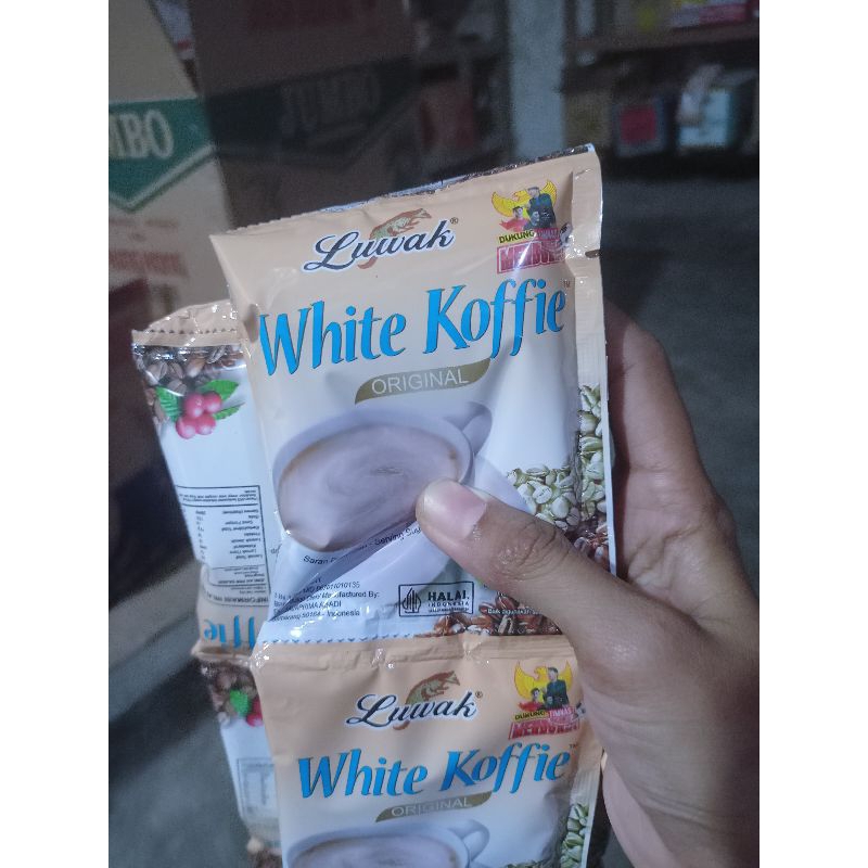 

white koffie 10 sachet