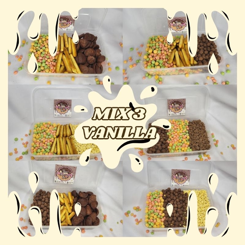 

YUM YUM BOX PREMIUM MIX 3 VANILLA