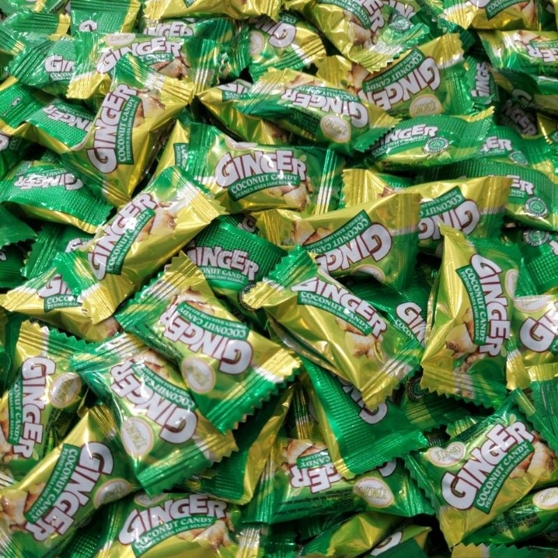 

permen rasa jahe kelapa 100gr(20pcs)