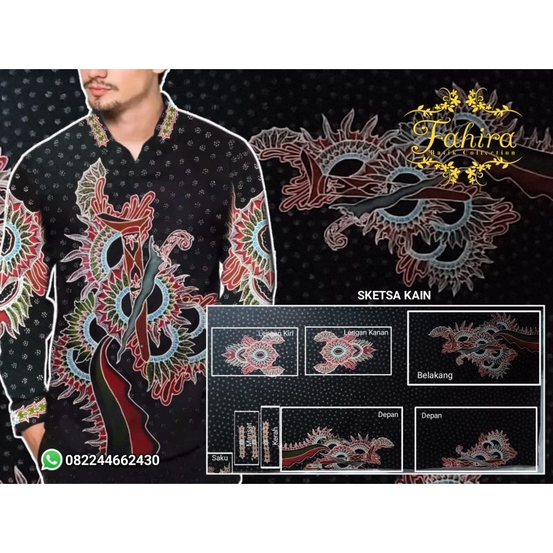 Kain Batik Tulis Madura PREMIUM