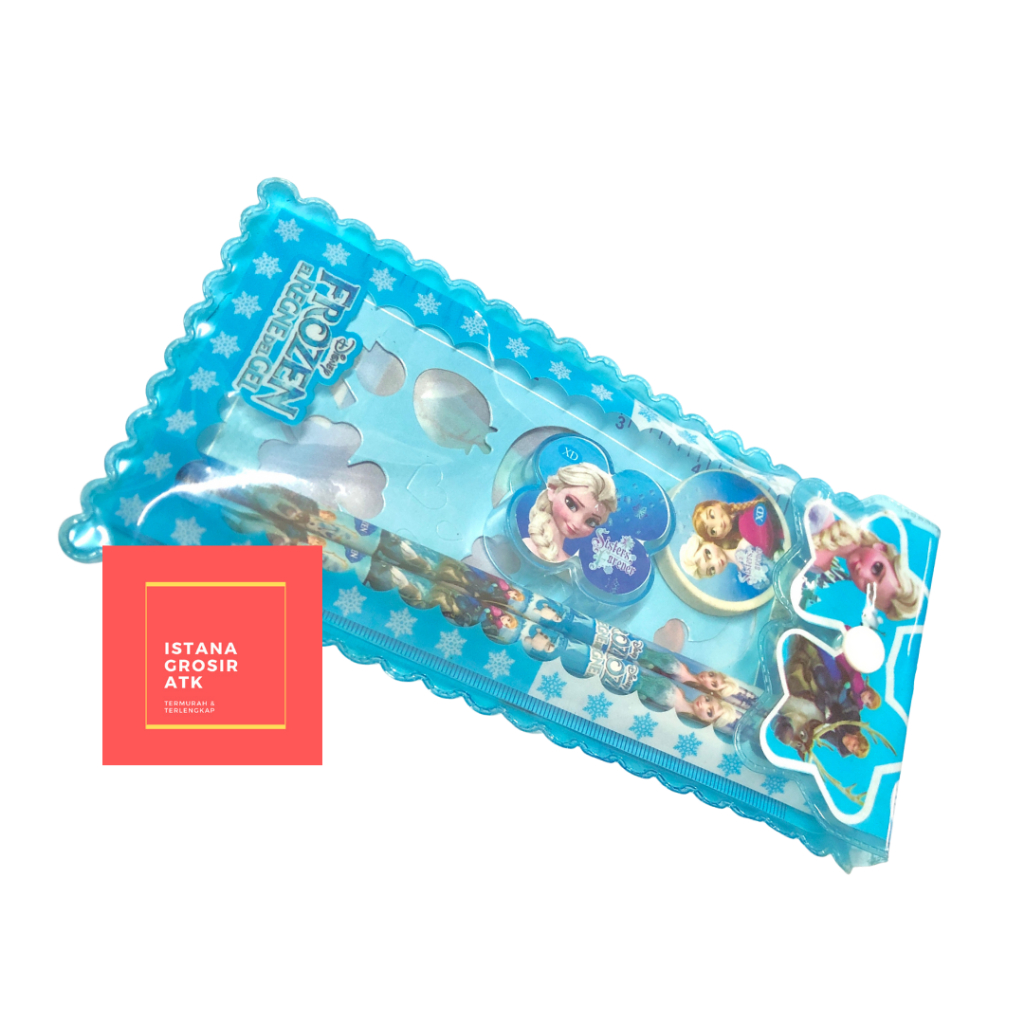 

Stationery alat tulis atk study set disney frozen