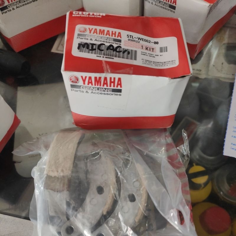 kampas ganda mio karbu, mio soul karbu, fino karbu ori yamaha