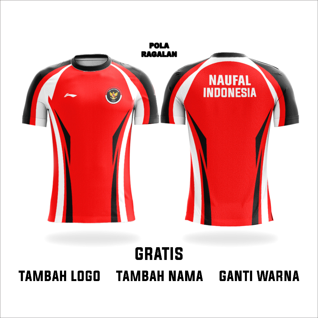 kaos jersey badminton sudirman cup 2021 bulu tangkis pakaian olahraga thomas cup custom full print y