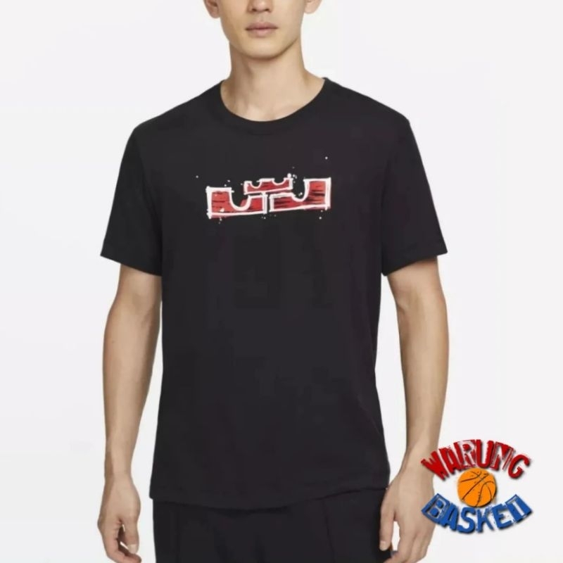Nike Dri-Fit Lebron Logo Tee