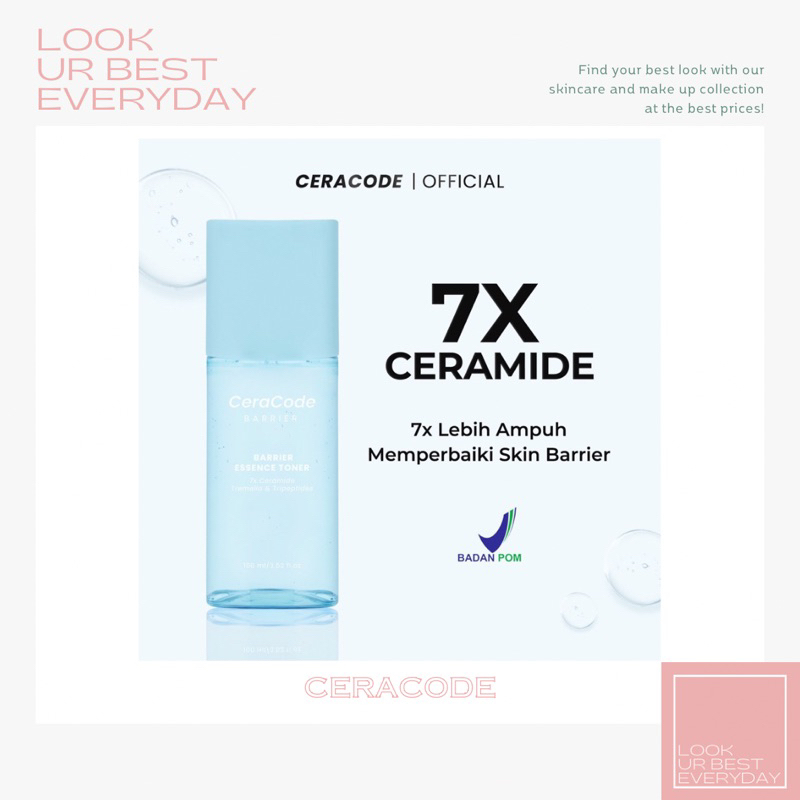 CERACODE Barrier Essence Toner