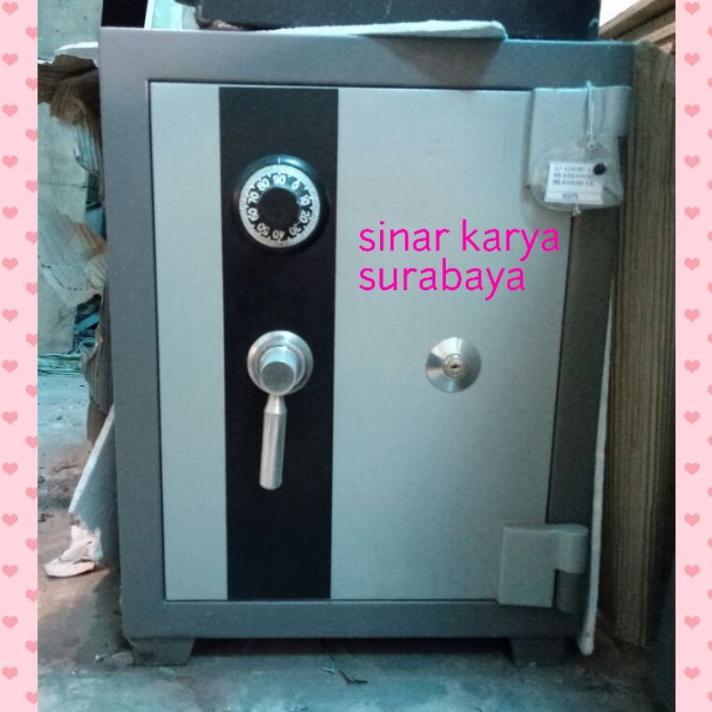 Brankas DRAGON size A2 kunci Lokal Brangkas tahan api LK kecil murah baru lemari besi baja tempat em
