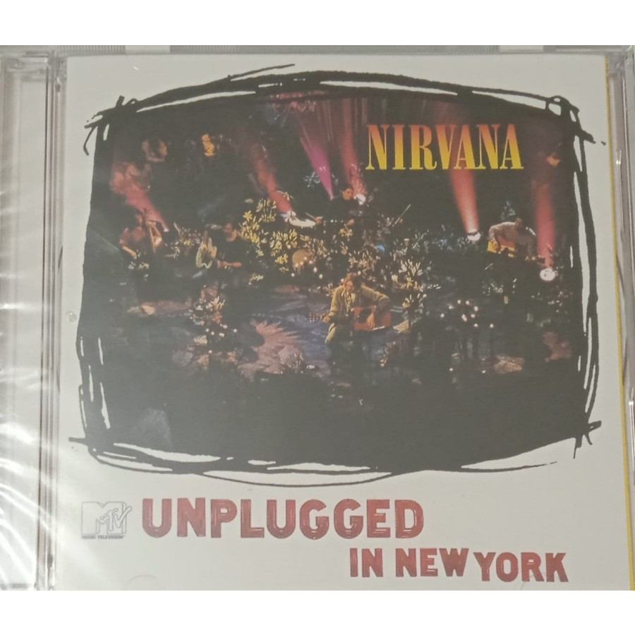 CD Nirvana - MTV UNPLUGGED in New York ORIGINAL IMPORT