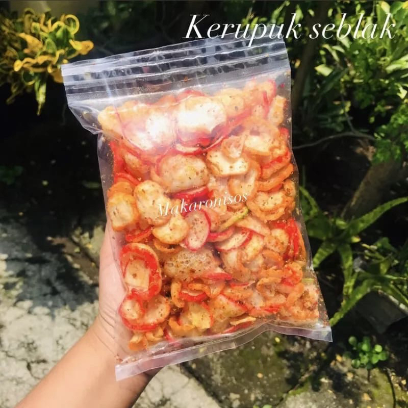 

keripik kering balado alpha 250gr