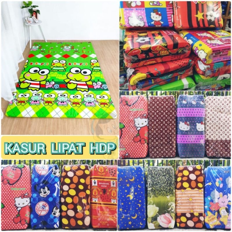 KASUR LIPAT LANTAI HDP KASUR BUSA PADAT