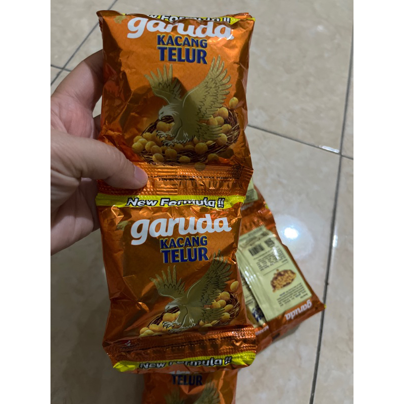 

Garuda Kacang Telur Perenceng isi 10 Pcs