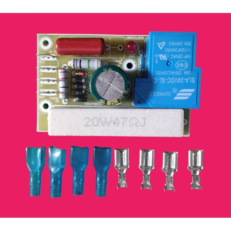 Soft start Amplifier anti jeglek kit softstar