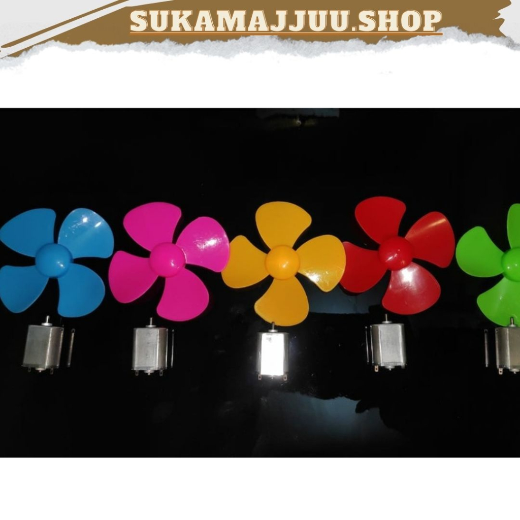 ❄️❄️Baling Baling Kipas||Kitiran Layangan 8 cm (Plastik)||Baling Kitiran Kipas Dinamo Layangan Maina