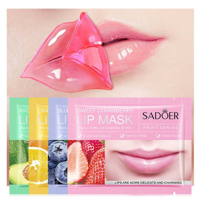Sadoer Lip Mask Plant Series