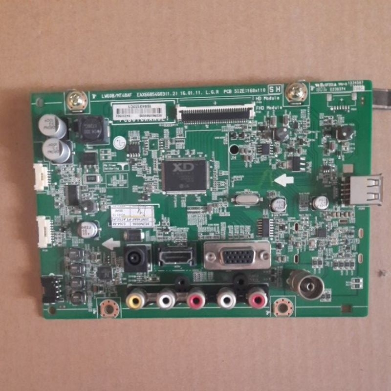 mainboard lg 20mt48af