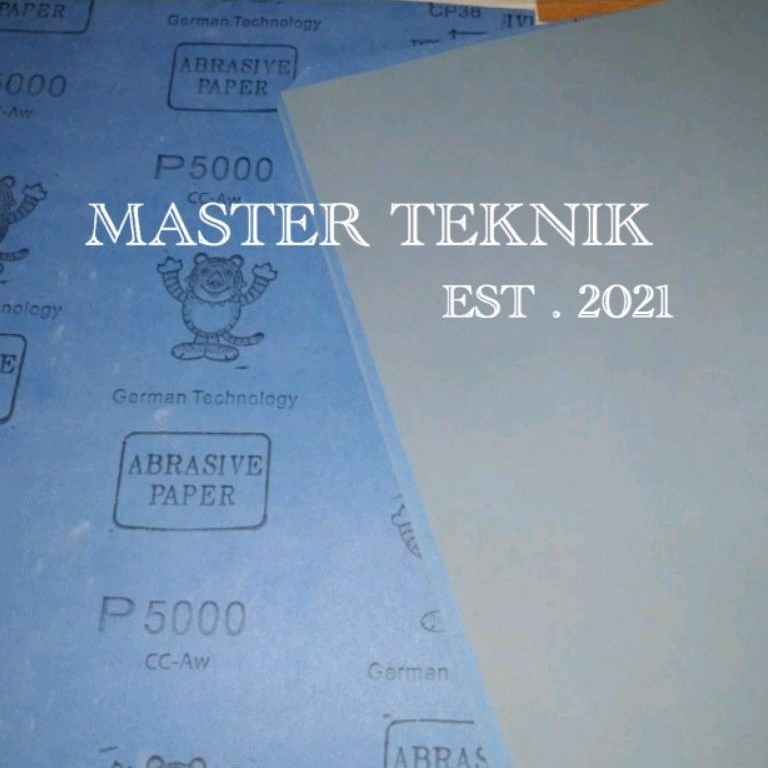 Amplas Kertas Grit Halus #5000 Germany Technology