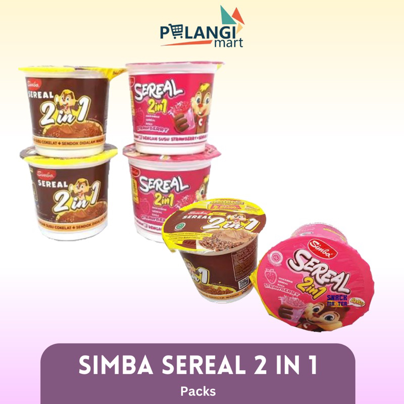 

SIMBA SEREAL CUP 2IN1 ISI 10X22 GR