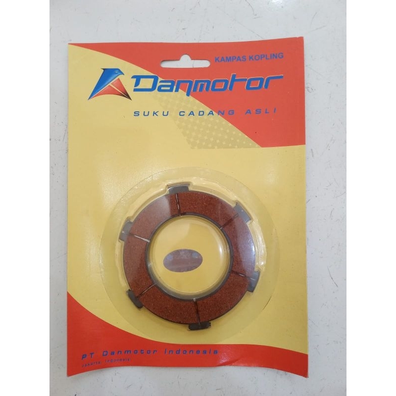KAMPAS KOPLING VESPA SUPER PER 6 DANMOTOR