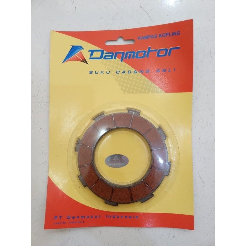 KAMPAS KOPLING VESPA EXCEL PER 7 DANMOTOR