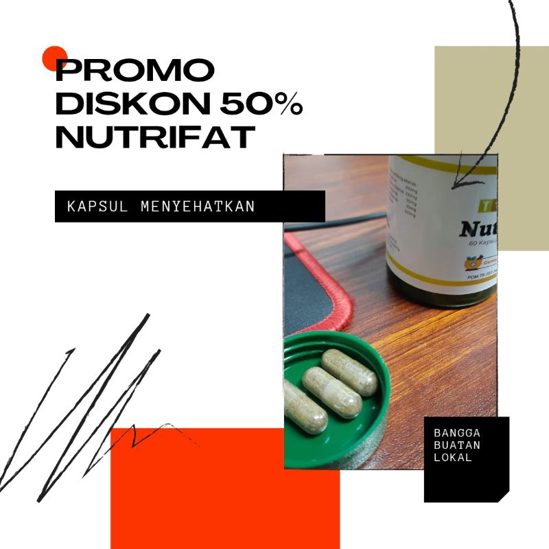 Obat Berat Badan Naik Nutrifat