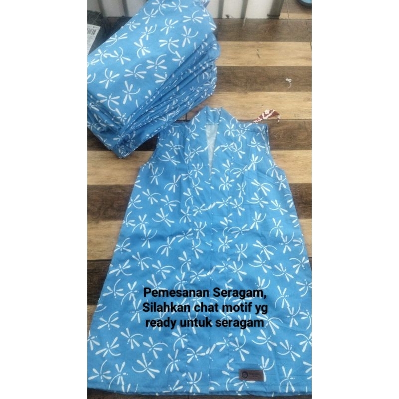 Termurah Faradisa Batik - Seragam Vest Batik Anak Perempuan Murah Size 1,5 - 13 Tahun
