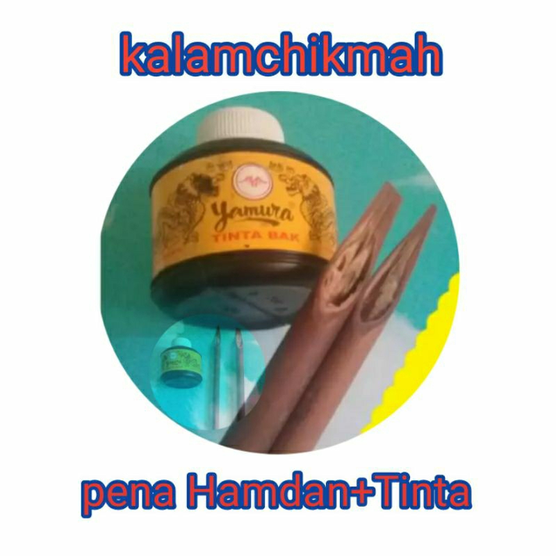 

PAKET HEMAT KAYU HANDAM TALIGRAFI