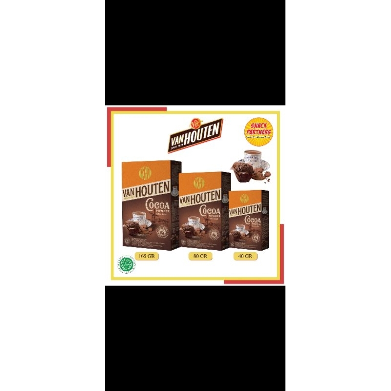 

Van Houten Since 1828 Cocoa Powder