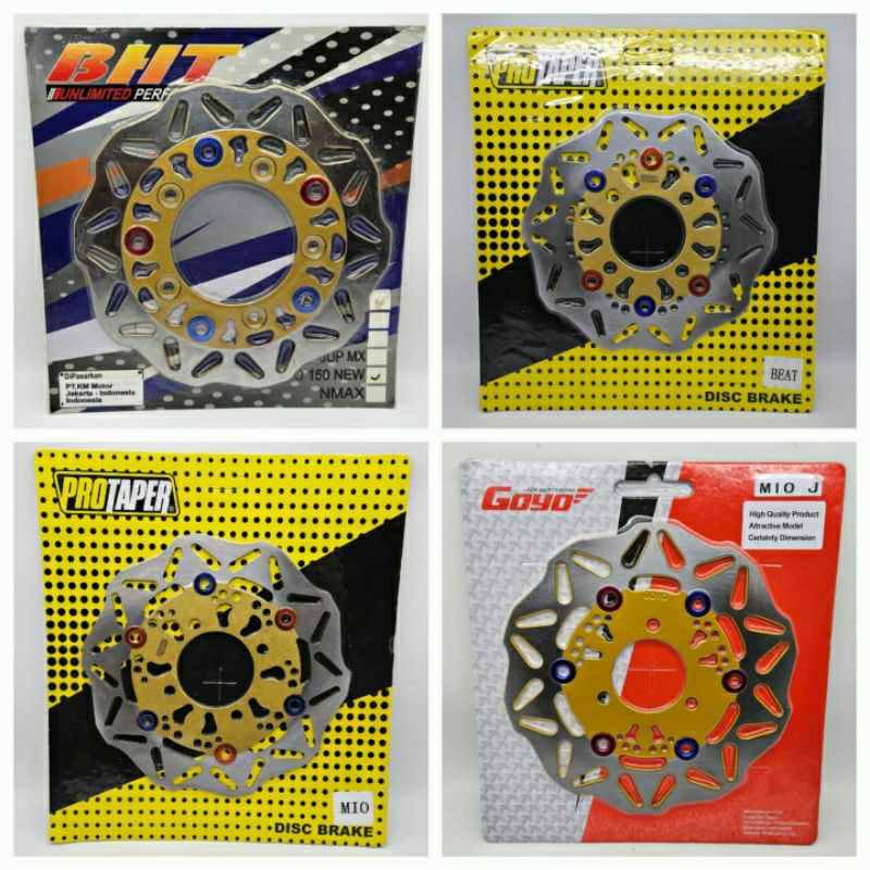 Piringan Cakram Depan Variasi Mio J Mio Sporty Beat Scoopy Vario 150 New