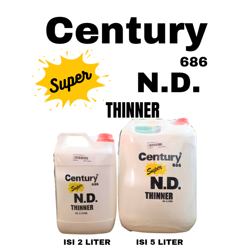 [Sulsel-Sulbar] Century 686 Super N.D. Thinner (Thinner N.D. Century)