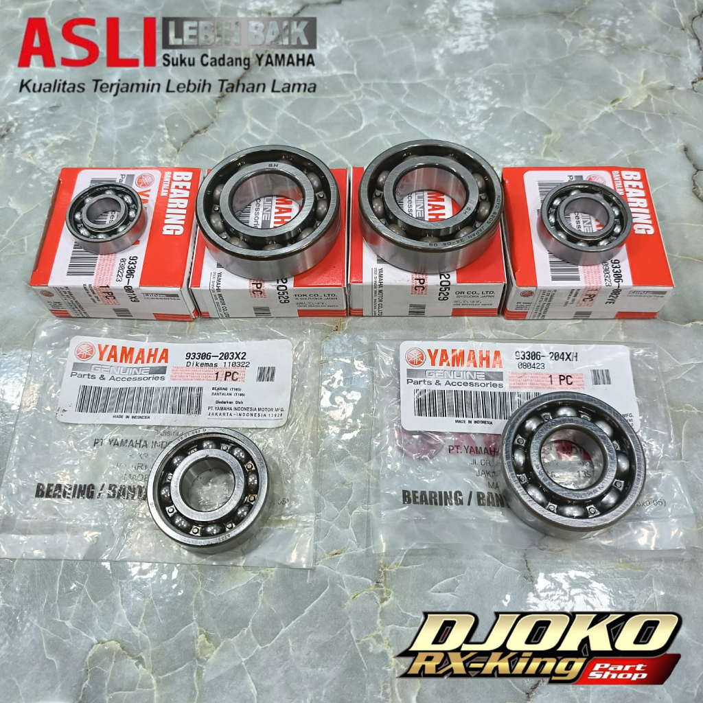 Laher - bearing kruk as - rasio - F1ZR - ALFA - SIGMA - original YGP