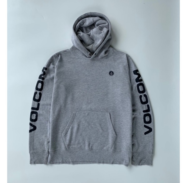 HOODIE VOLCOM GREY SECOND