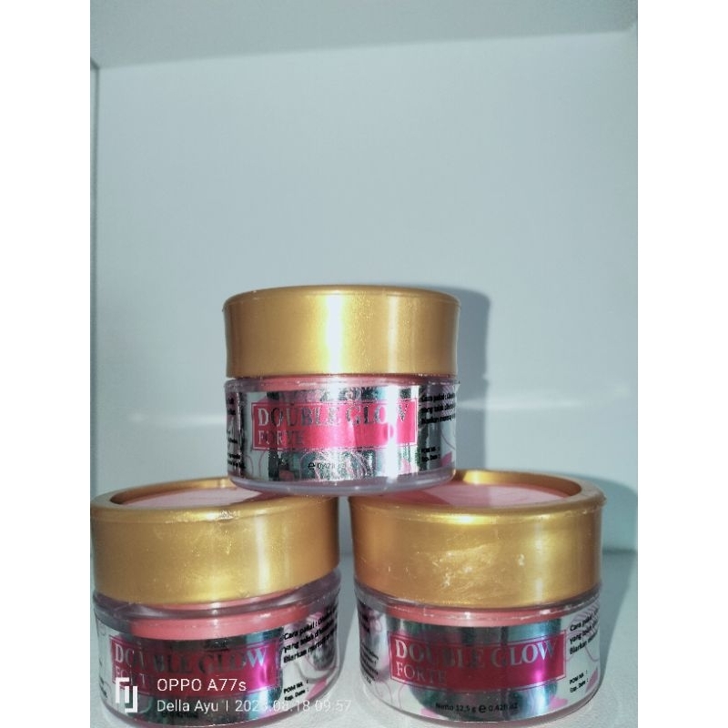 DOUBLE GLOW FORTE FP (cream malam) / KRIM GLOWING