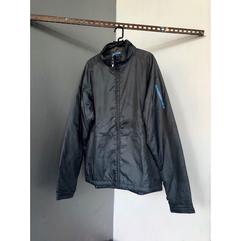 Jacket Bulang Salomon X Quicksilver Second Vintage