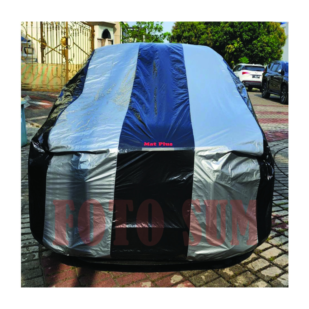 body cover mobil hitam silver Isuzu Panther kotak